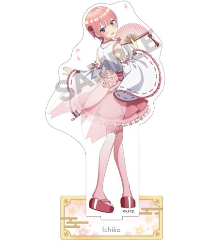 五等分の花嫁 中野三玖 28点未開封アクリルスタンド まとめ売り アクリルスタンド「五等分の花嫁∽」28/三玖 らいはコーデver